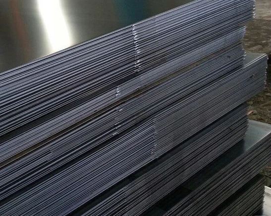 Лист стальной 0,55мм оцинкованный